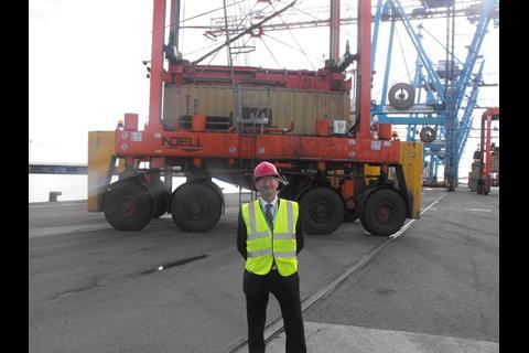 Port Strategy: "We place a great deal of emphasis on whole life cost rather than nominal cost," Ian Robertson, Port of Liverpool